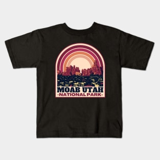 Retro Moab Kids T-Shirt